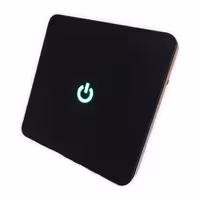 کلید لمسی تک پل مدل A1 مشکی