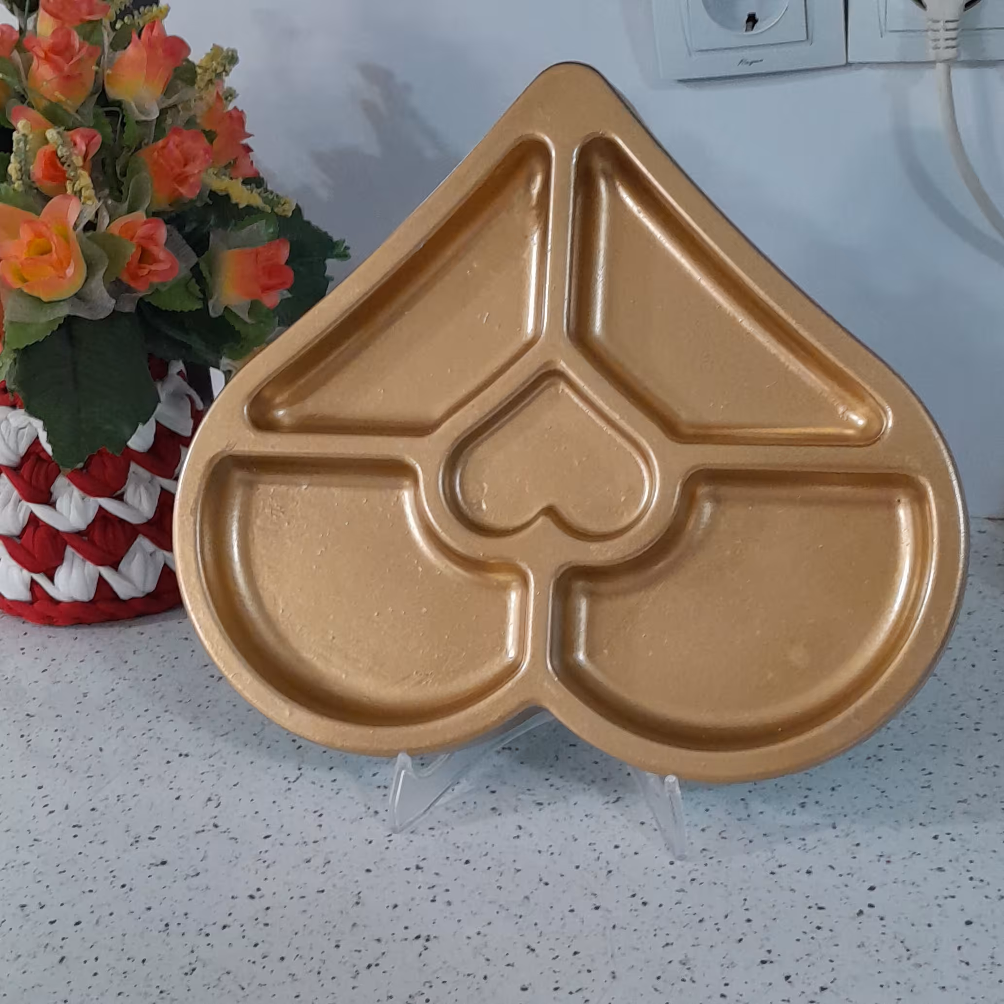 اردو خوری قلبی طلایی