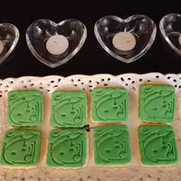 کوکی کره ای تم محرم پک 10 تایی(ارسال پسکرایه)