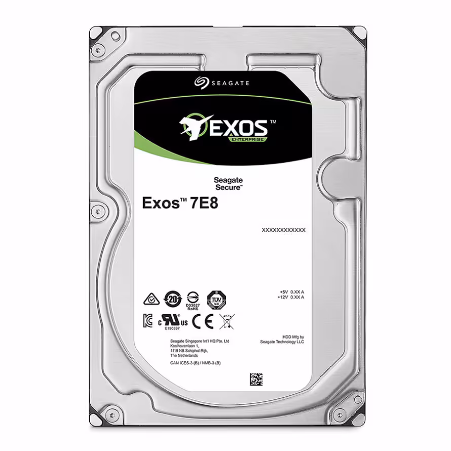 هارد اینترنال سیگیت Exos 7E8 8TB