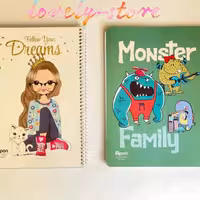 دفتر خط دار 80 برگ برند الیپون