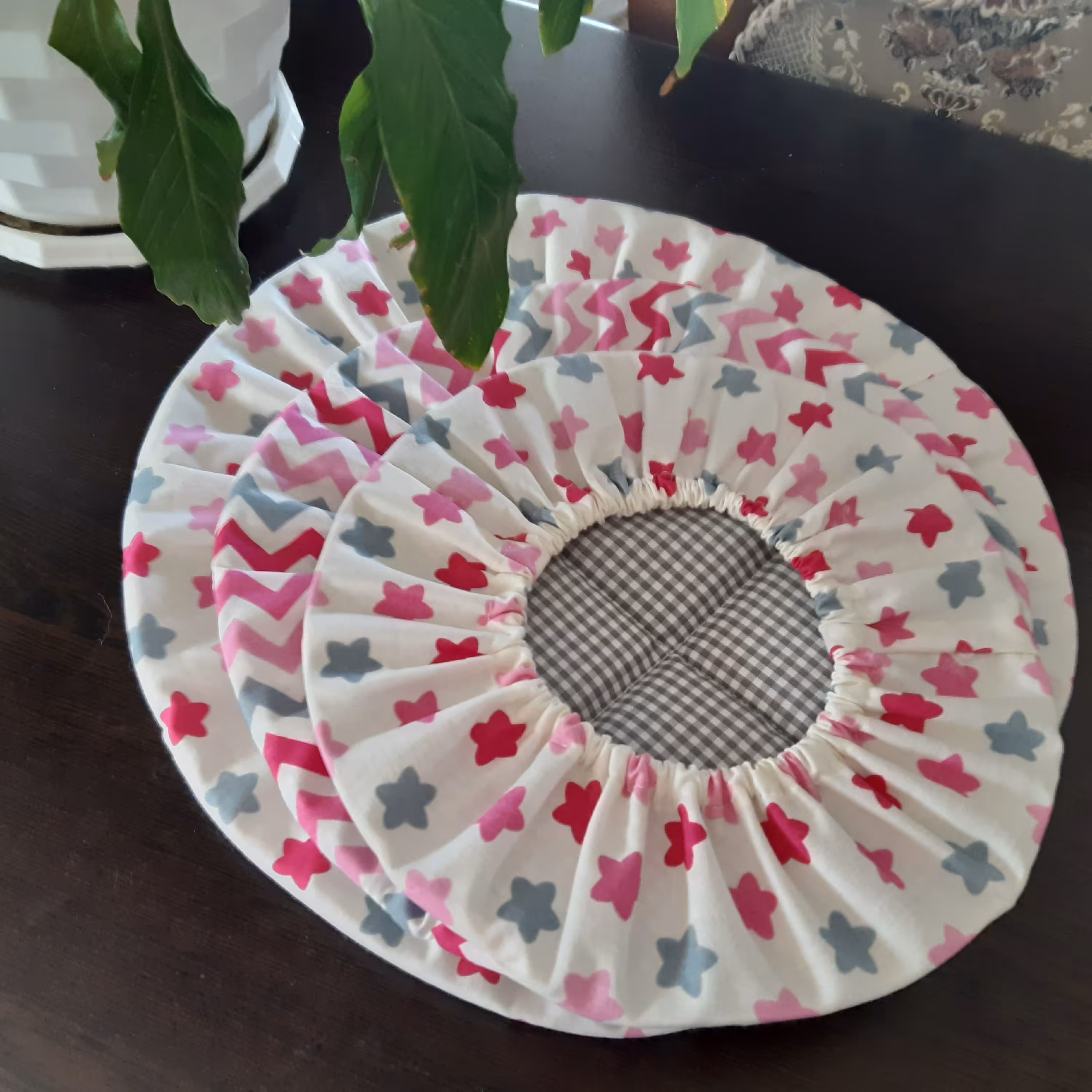 ست دمی سه تیکه طرح جناقی وستاره