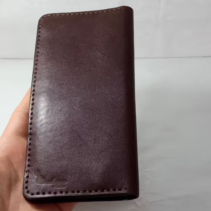کیف کتی باچرم گاوی دست دوز