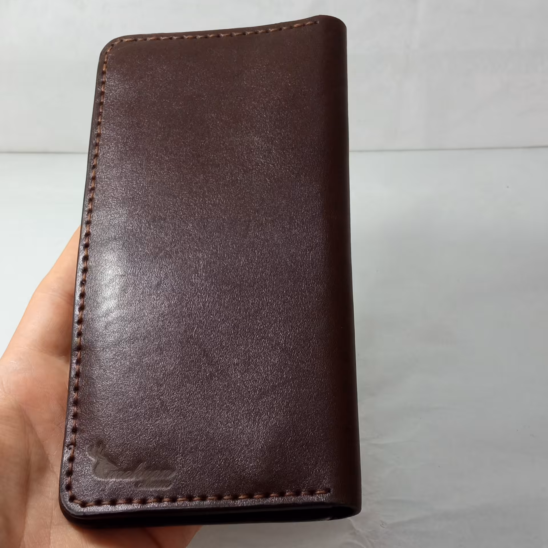 کیف کتی باچرم گاوی دست دوز