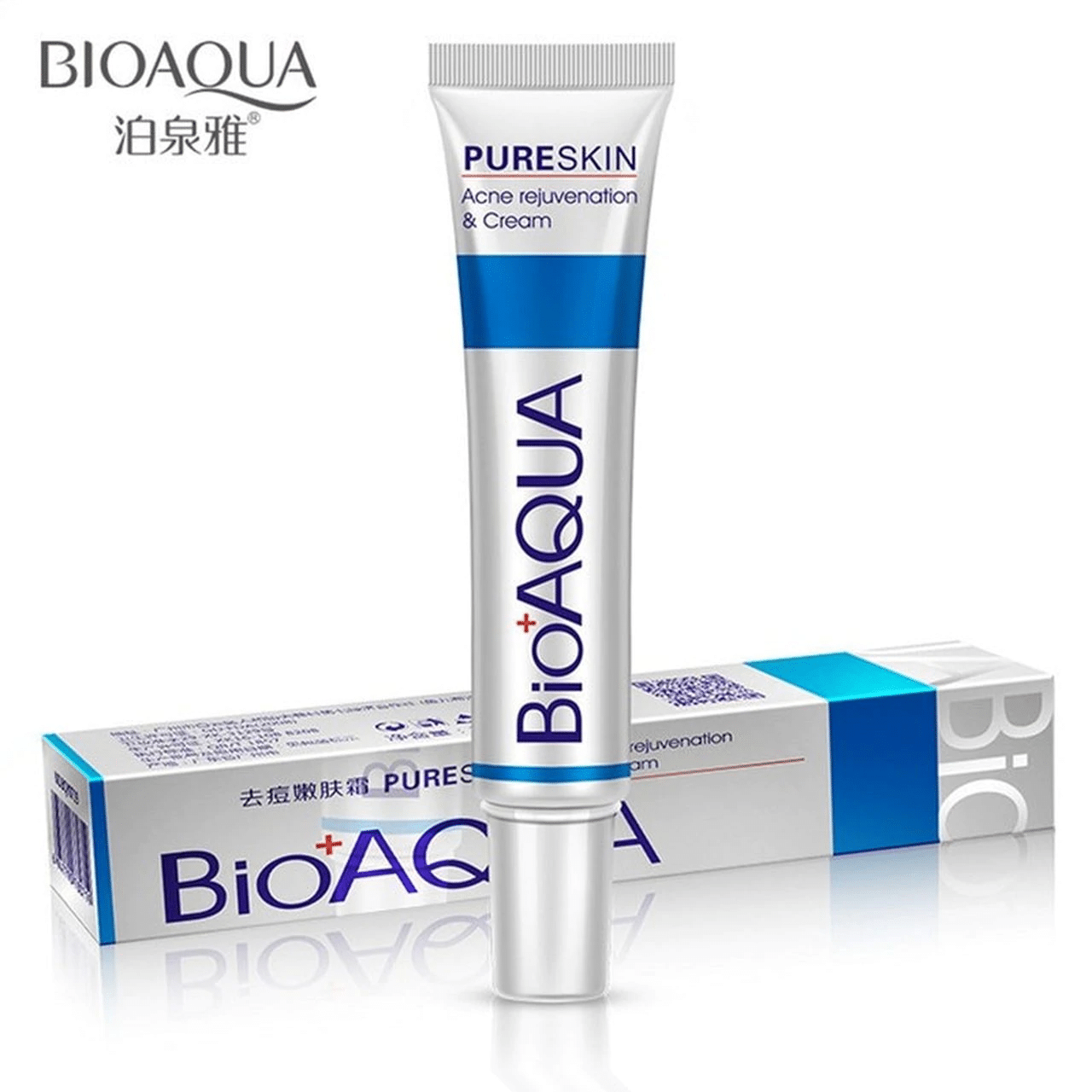 کرم ضد جوش بیوآکوا - BIOAQUA