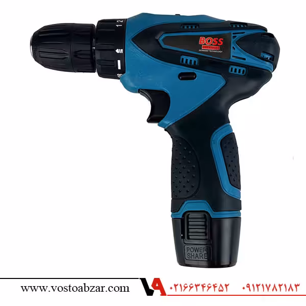 دریل شارژی 18 ولت تک باتری اصلی باس مدل 18v cheap