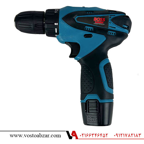 دریل شارژی 18 ولت تک باتری اصلی باس مدل 18v cheap