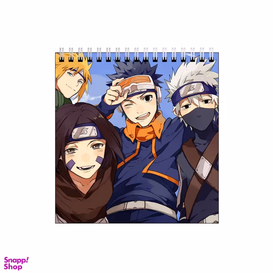 دفتر طراحی بامبیلیپ طرح انیمه ناروتو کد 7343410