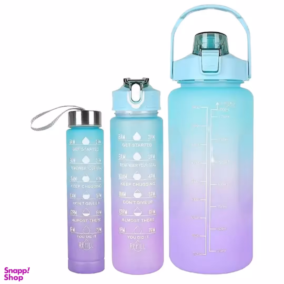 قمقمه مدل سان شاین مجموعه 3 عددی