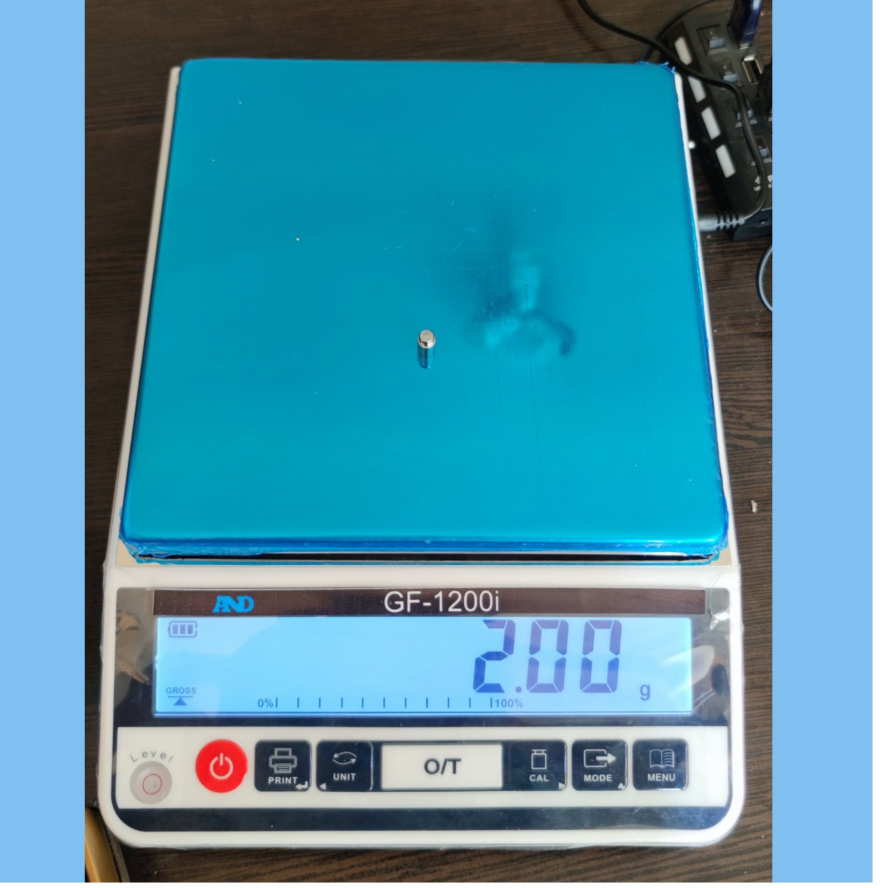 ترازو And طلا  مدل GF1200i