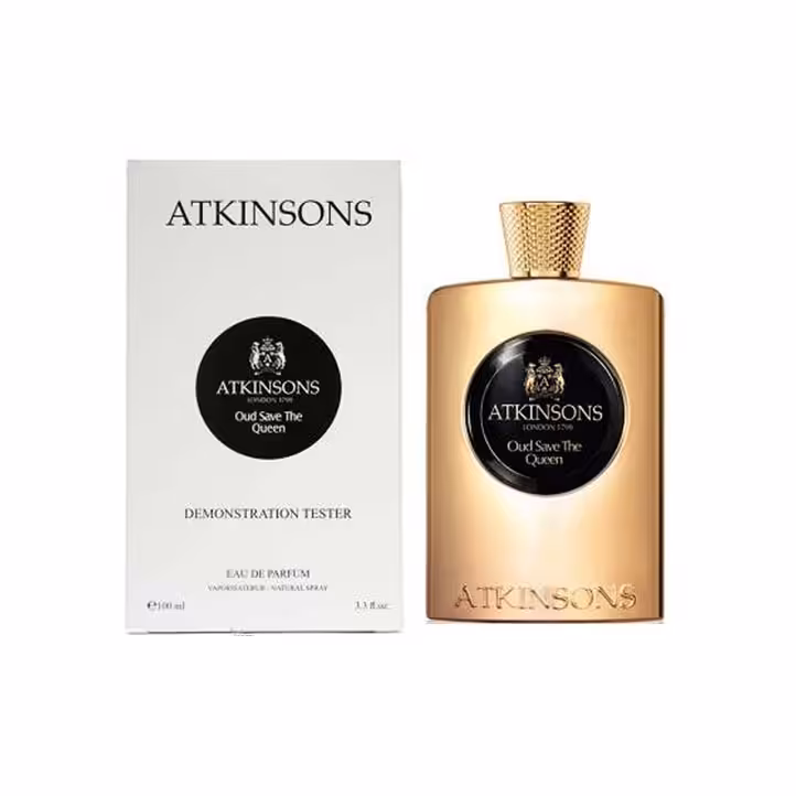 تستر سفارش اروپا ادکلن زنانه اتکینسون عود سیو د کویین Oud save the queen