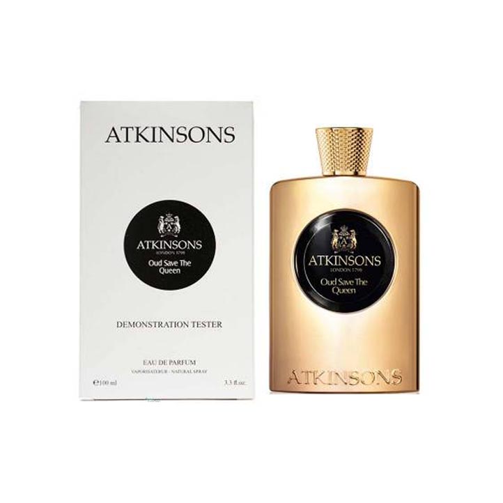 تستر سفارش اروپا ادکلن زنانه اتکینسون عود سیو د کویین Oud save the queen