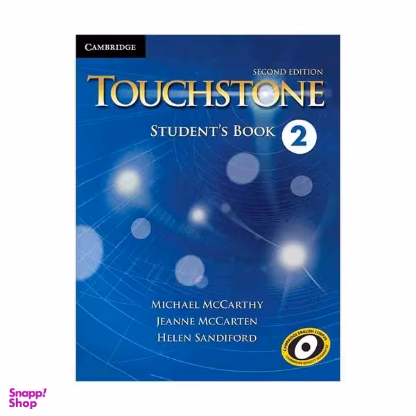 کتاب Touchstone 2 second edition اثر Helen Sandiford انتشارات cambridge