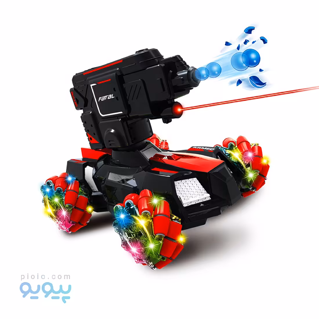 ماشین کنترلی تیرانداز جنگی مدل YL-46