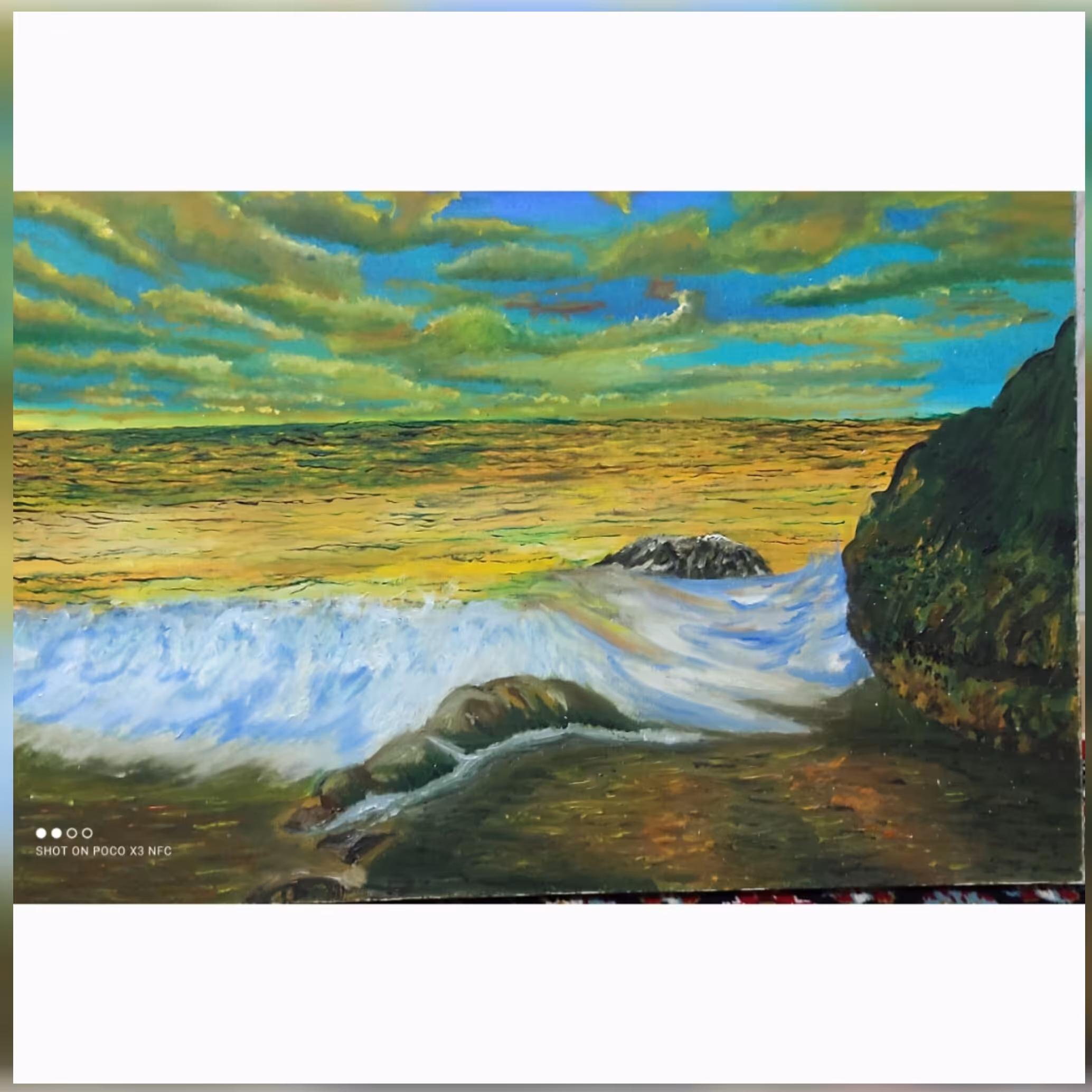 هنری  تابلو نقاشی 