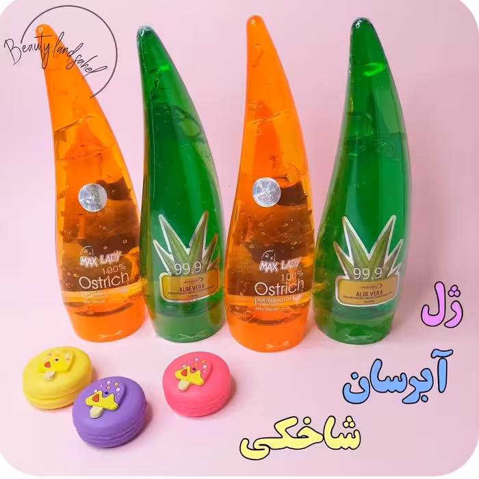 ژل شاخکی آبرسان آلوئه ورا