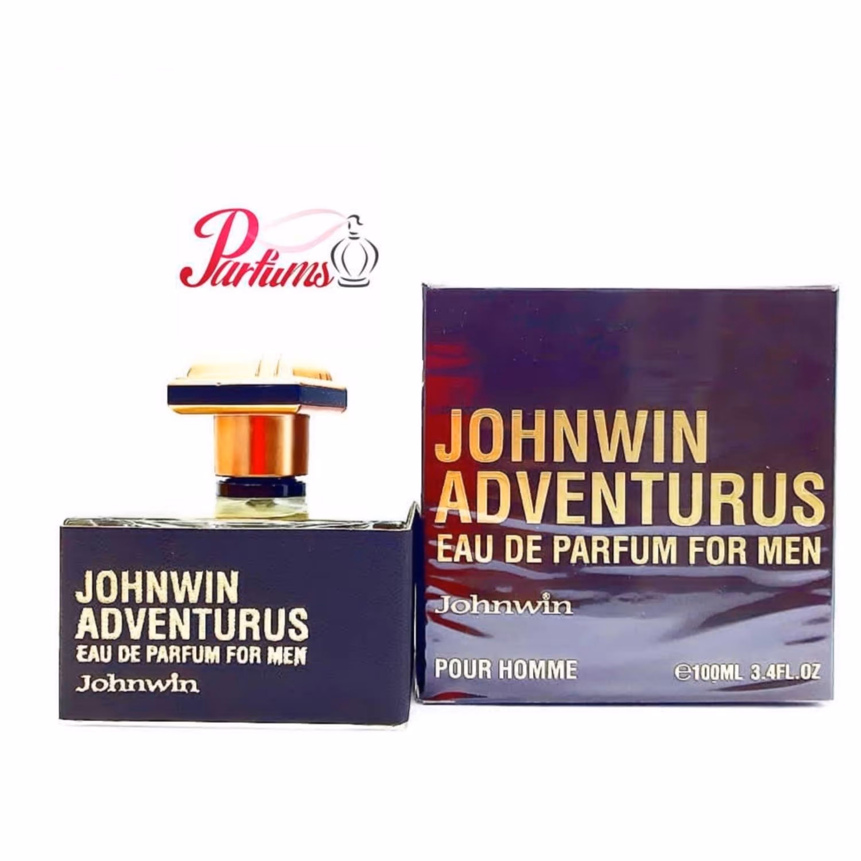 ادکلن اماراتی جانوین ادونچر JOHNWIN ADVENTURUS (رایحه ادکلن امپر اپیک ادونچر)
