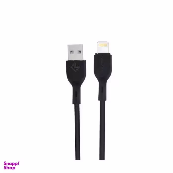 کابل تبدیل USB به لایتنینگ کلومن مدل KD-69 طول 1 متر
