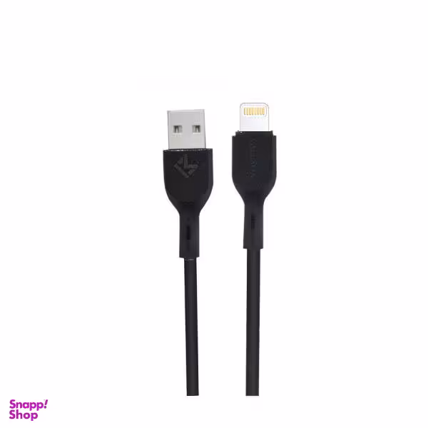 کابل تبدیل USB به لایتنینگ کلومن مدل KD-69 طول 1 متر