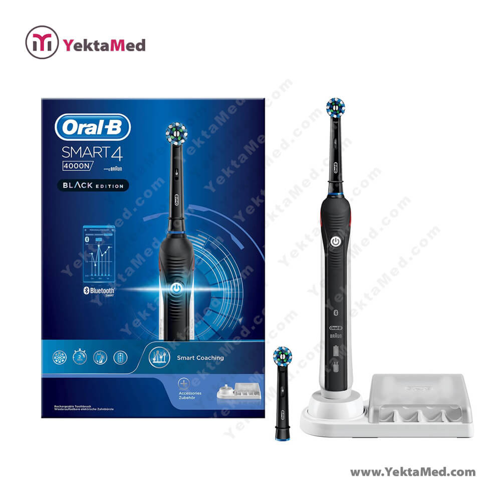 مسواک برقی اورال بی Smart4 4000N - یکتامد YektaMed