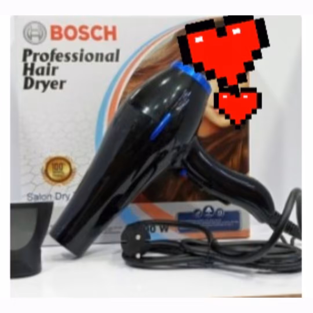 سشوار حرفه ای موتورسنگین بوش