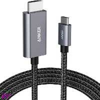 کابل تبدیل HDMI به Type-C انکر مدل Anker 311 طول 18 متر