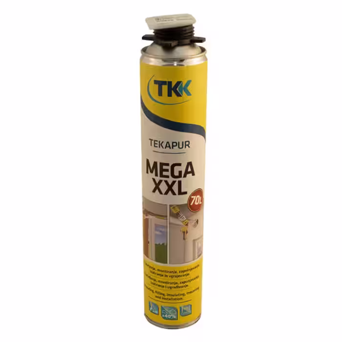 فوم 840 میلی لیتر مگا XLL گان خور TKK