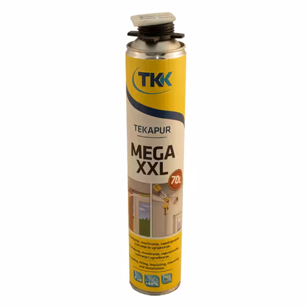 فوم 840 میلی لیتر مگا XLL گان خور TKK