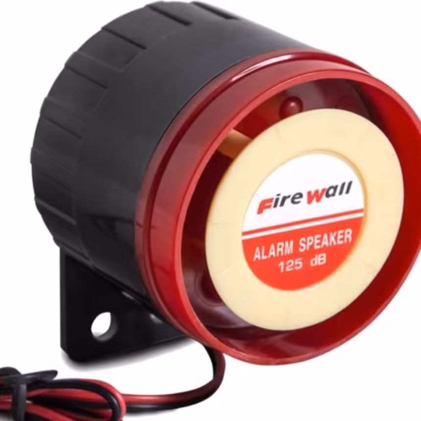 آژیر پیزو الکتریک دستگاه دزدگیر