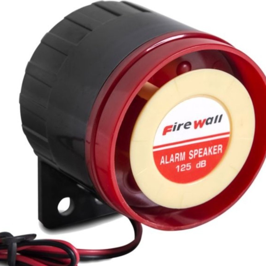 آژیر پیزو الکتریک دستگاه دزدگیر