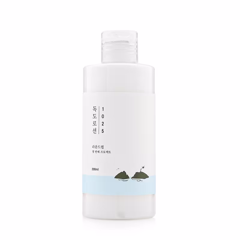 لوسیون مرطوب کننده دوکدو راندلب Round Lab 1025 Dokdo Lotion • خوش آرا
