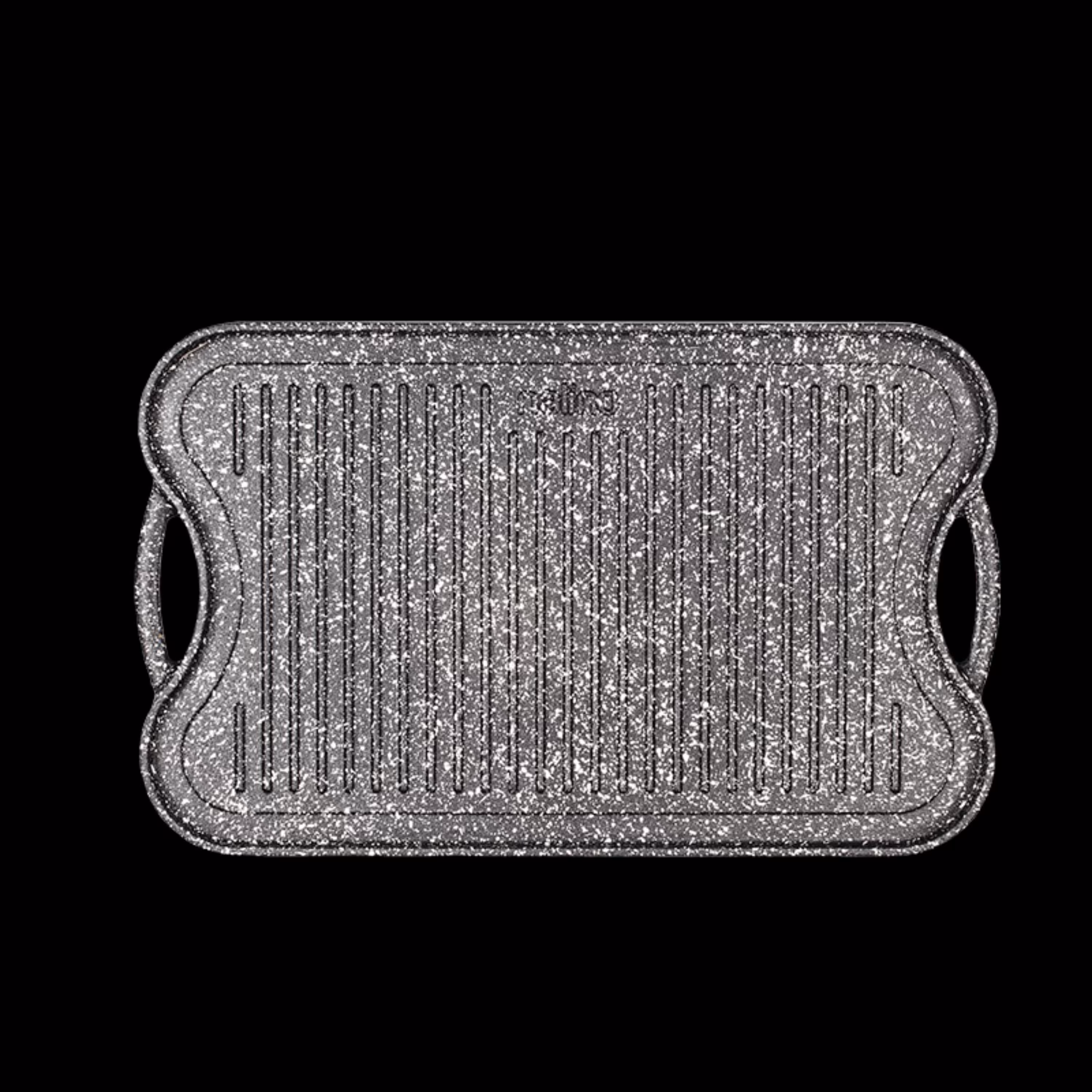 تابه استیک و گریل چدنی دو طرفه مدل فونتانا نالینو