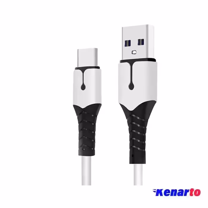 کابل تبدیل USB به Type-C تسکو مدل TCC401 طول 1 متر