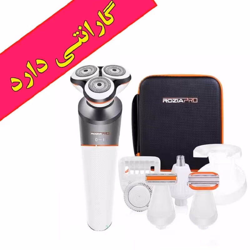 ریش تراش فیلیپیس 5کاره ضدآب با گارنتی 1 ساله