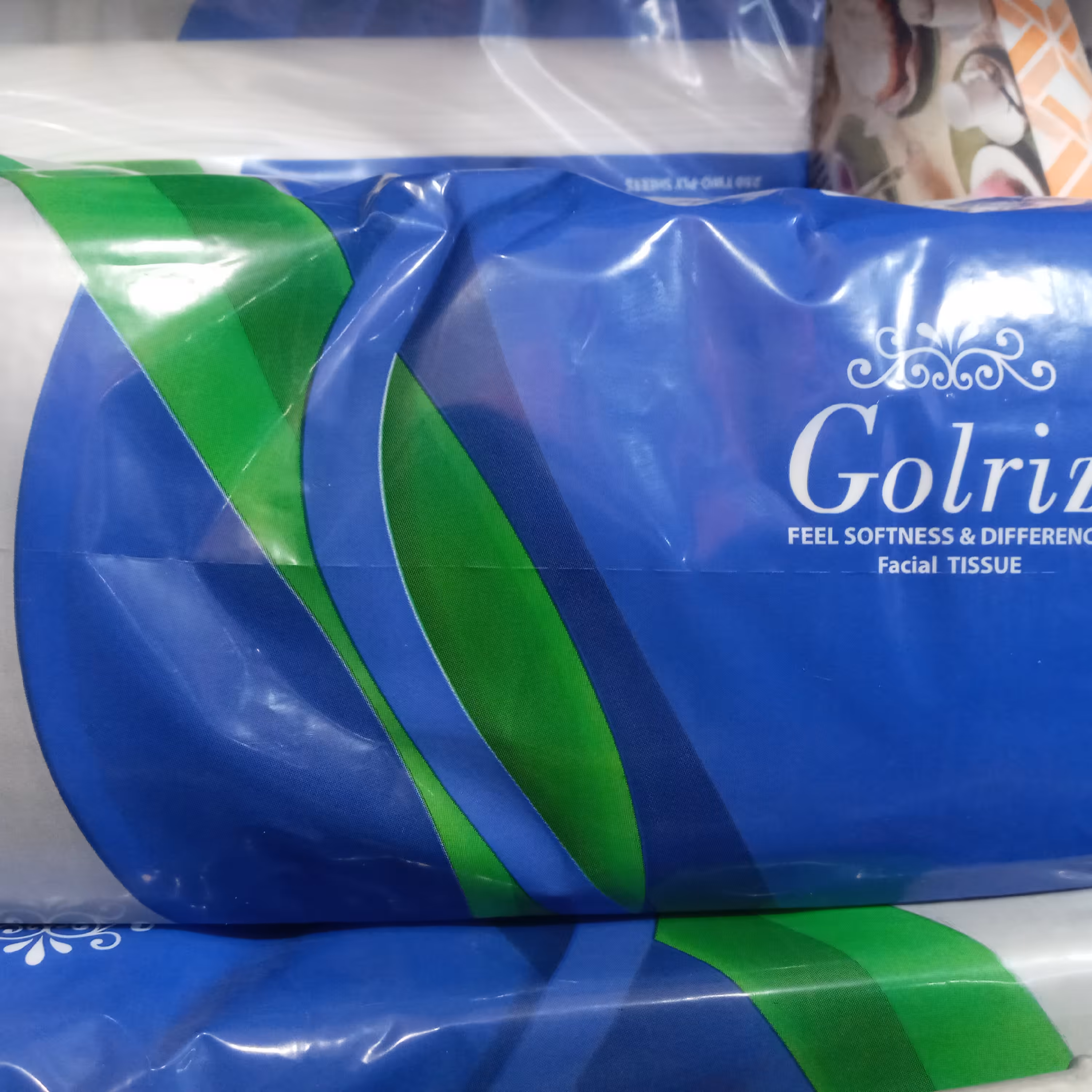 دستمال کاغذی 500برگ گلریز