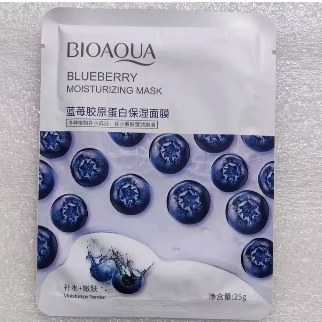 ماسک ورقه ای بلوبری