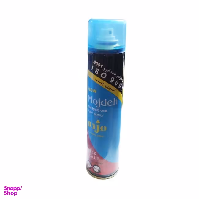 اسپری چسب مژده مدل MOJ3 حجم 300 میلی لیتر