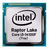 سی پی یو بدون باکس اینتل مدل Core i3-14100F