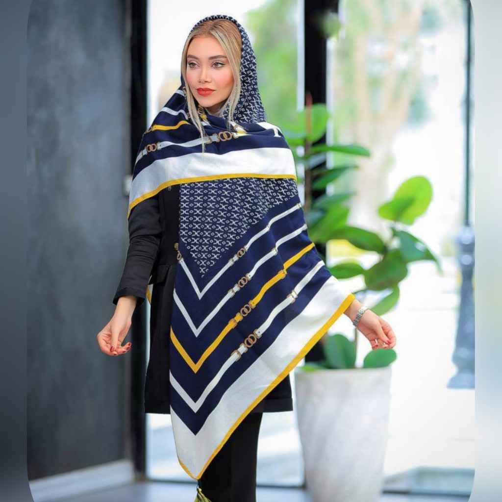 روسری نخی قواره 140(اتمام موجودی)