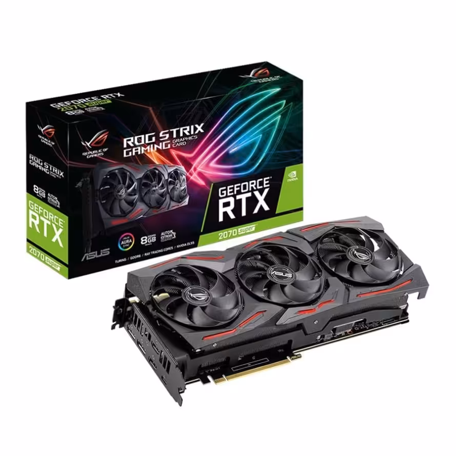 کارت گرافیک ایسوس ROG STRIX RTX2070S 8G GAMING