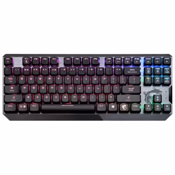 کیبورد مخصوص بازی ام اس آی مدل VIGOR GK50 TKL