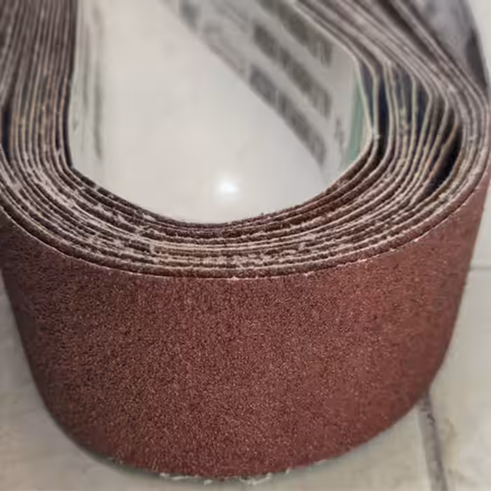 سنباده نواری 50×2000 دانه بندی 400 اکسیدآلومینیوم