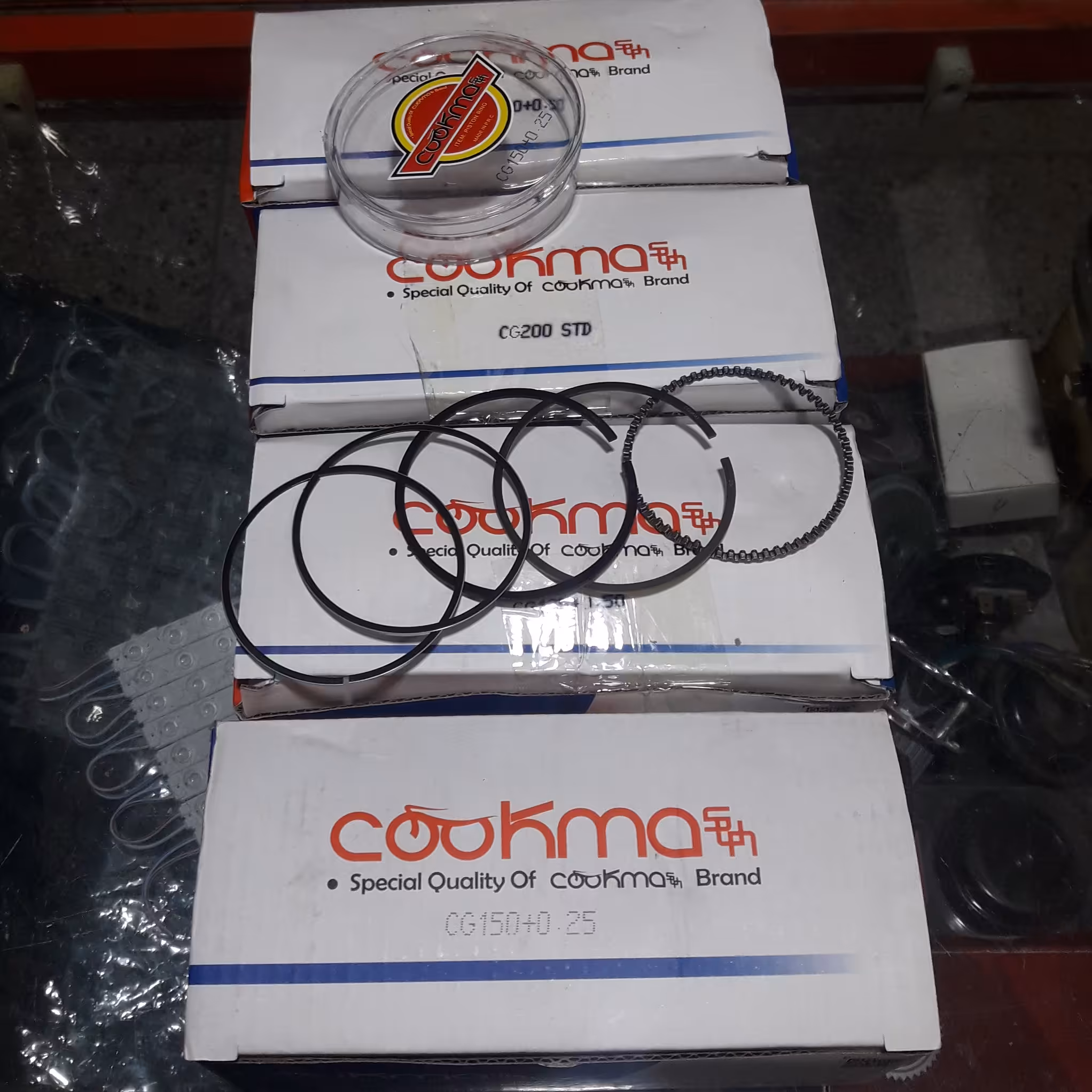 رینگ تکی کوکما هندا 200سی سی