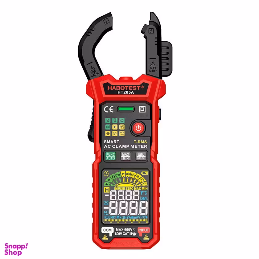 مولتی متر کلمپی هابوتست مدل HT205A