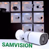 دوربین مداربسته دوربین مدار بسته  پکیج 4 دوربین فول اچ دی مناسب مغازه ،منازل، کارگاه و دفاتر اداری 