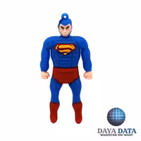 فلش مموری فانتزی دایا دیتا سوپرمن مدلPC1057-1 ظرفیت16GB-USB2 رنگ آبی