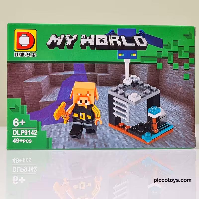 لگو ماینکرفت 49 تکه کد P/DLP9142/H