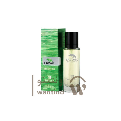 عطر ادکلن مردانه لاگوست اسنشیال روونا لاگوست سبز (Rovena Lacoste Essential) حجم 30 میل