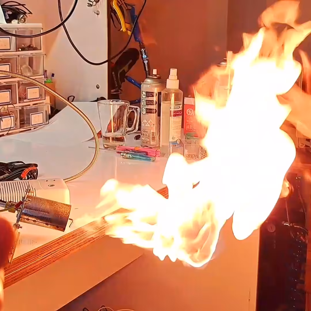 بک فایر  ریموتی مستقل