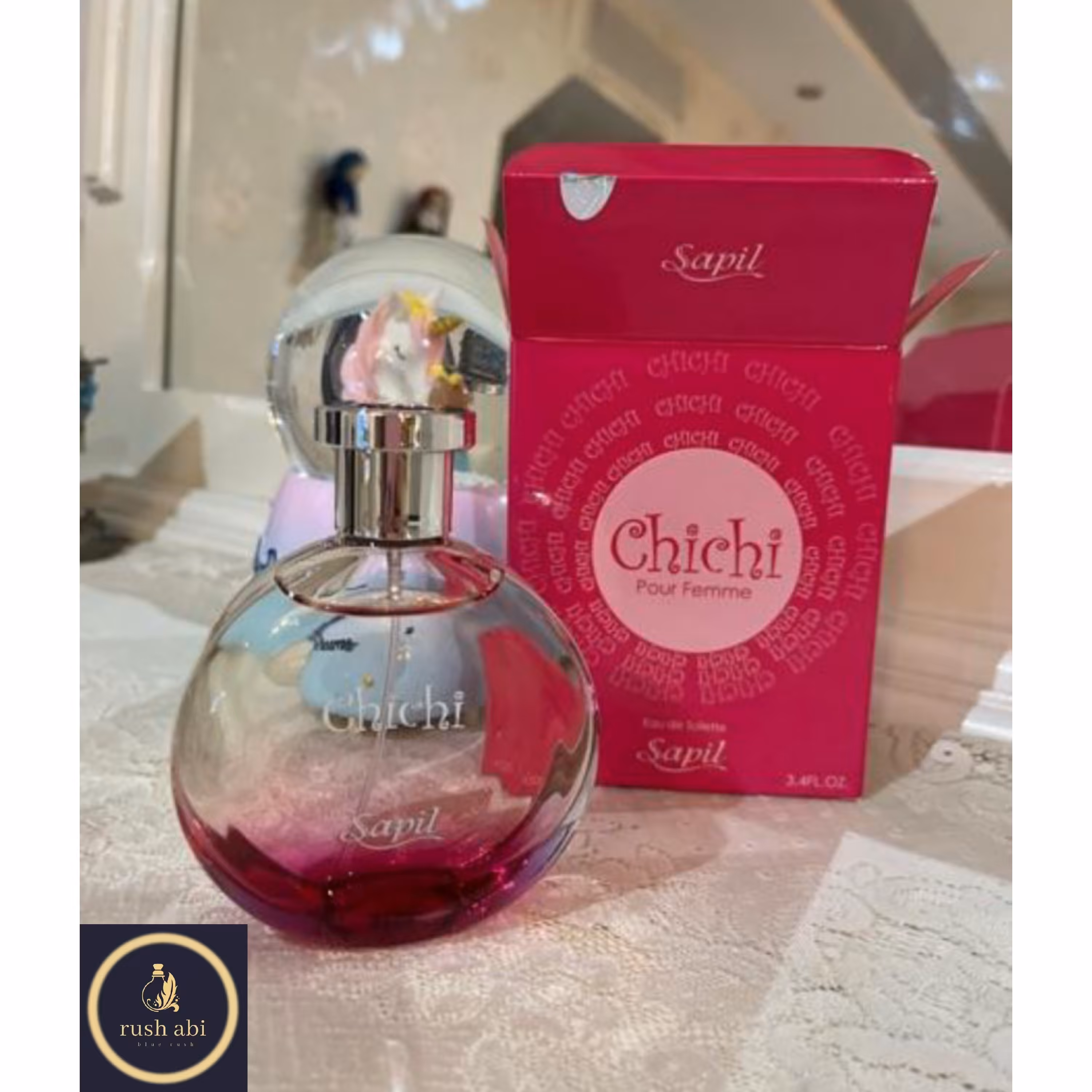 عطر چی چی زنانه 30 میل اسپری شیشه ای